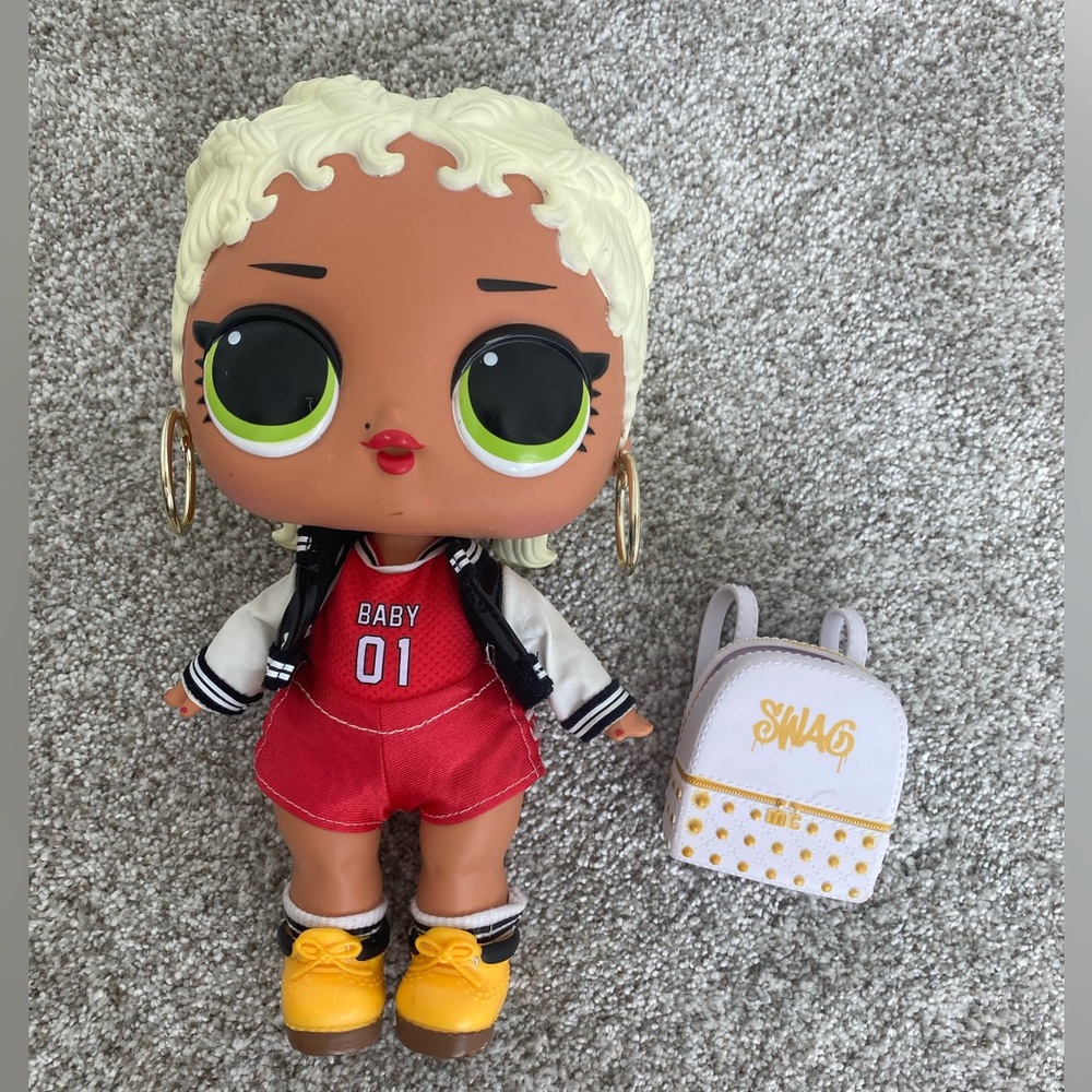 OMG Baby Swag Doll